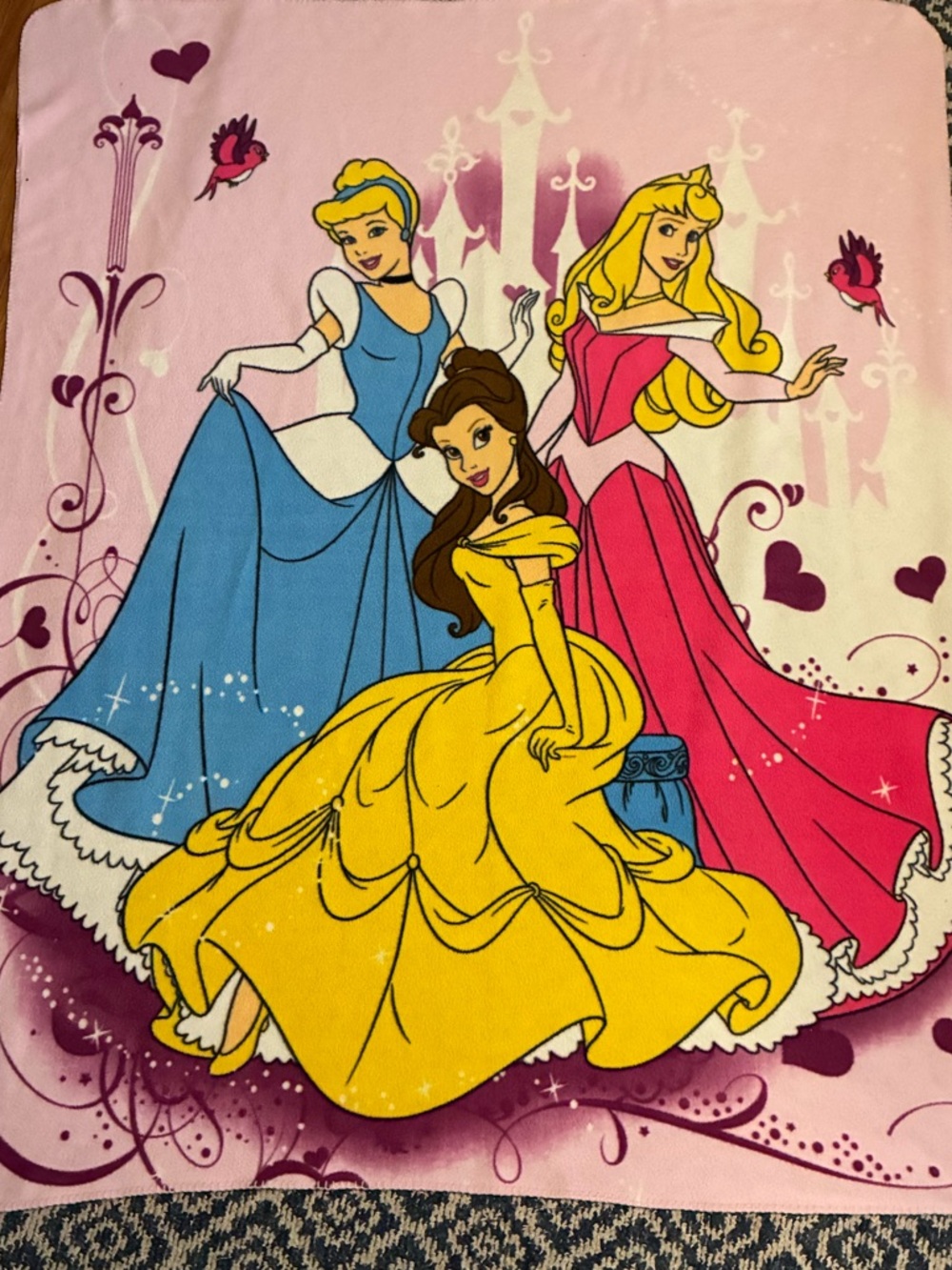 Disney Princess Throw Blanket